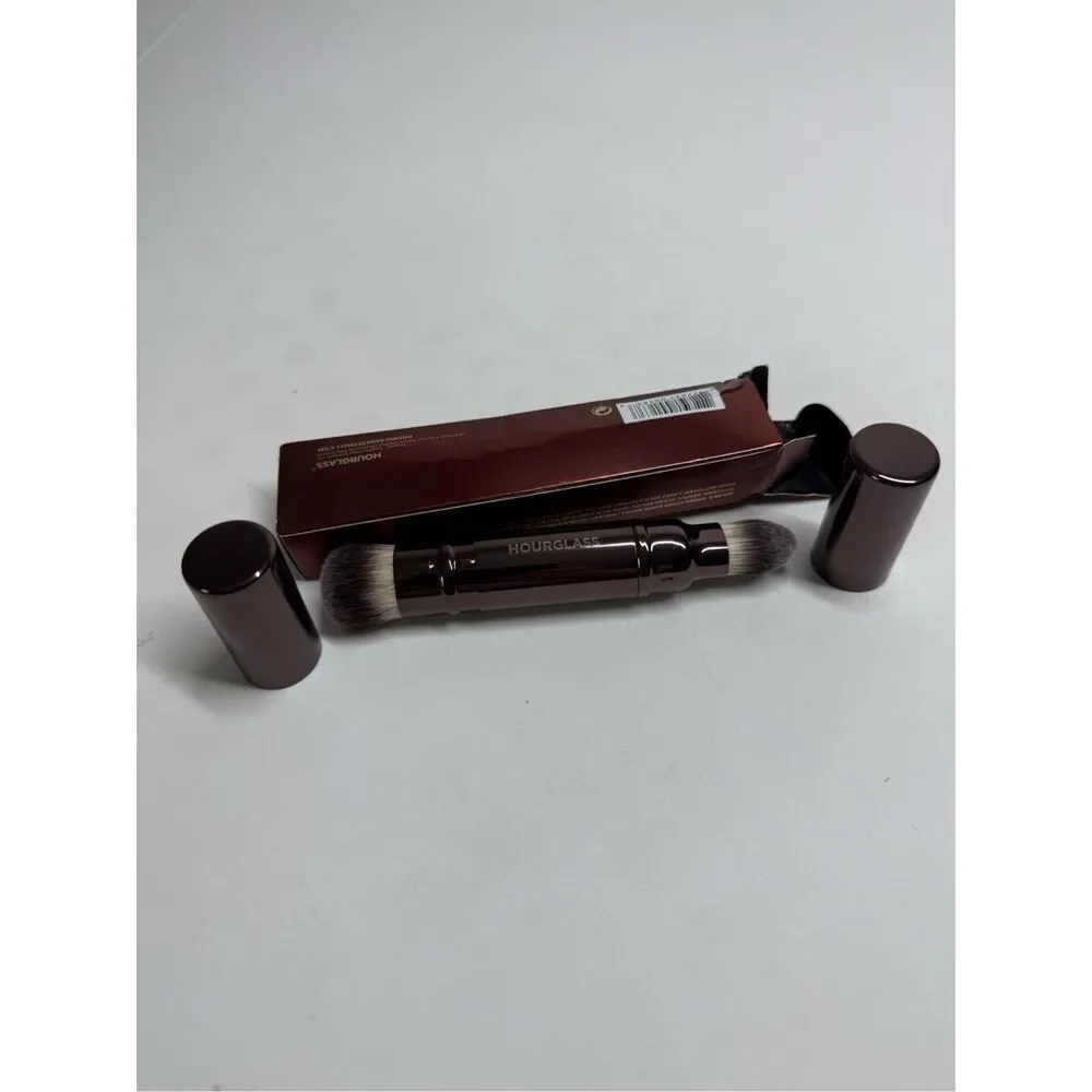 New Hourglass  Double Ended Complexion Brush See Description